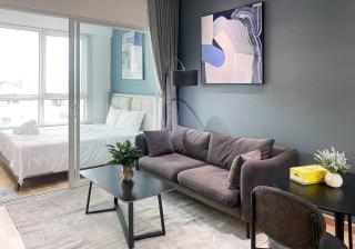 Renovated Modern 1-Bed 40m2 Apt with Pool - 0