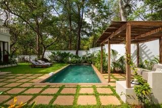 La Branca Luxury 4BHK Villas with Private Pool & Garden & Caretaker - Siolim - 6