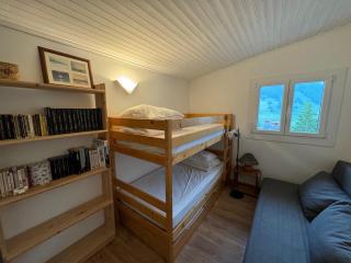 Appart 4 pers, 5 min des pistes, Animaux OK, Cuisine, Parking - FR-1-445-36 - Monginevro - 5