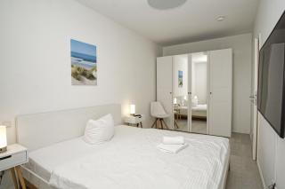 Ferienwohnung mit eigener Sauna und Terrasse- Haus Inselwind FeWo MEERfamilie - Groß Zicker - 9