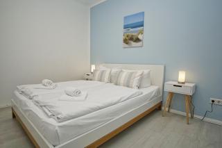 Ferienwohnung mit eigener Sauna und Terrasse- Haus Inselwind FeWo MEERfamilie - Groß Zicker - 6