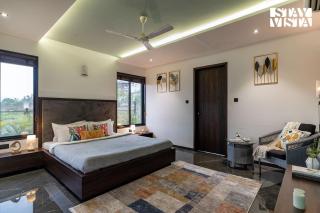 StayVista at The Rainfield Villa with Gazebo & Lawn - Nashik - 1