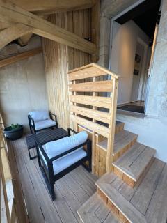 Le Saint-André, Loft romantique avec Jacuzzi - BY PRIMO C0NCIERGERIE - Buxy - 9
