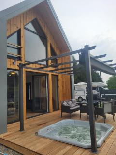 Parkcity SPA Domek z jacuzzi w górach - - 9