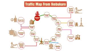 Ikebukuro Area 45 NishiikeApartment - Tokyo - 5