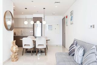LUX Spacious 1 BR - Beachfront and Seaview - Dubai - 9
