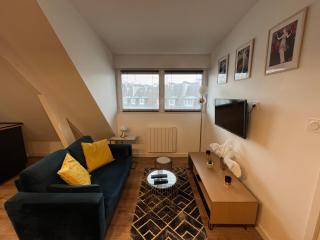 STUDIO ART DECO - HYPER CENTRE LORIENT - Lorient - 7