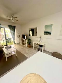 Súper y amplio apto con Airco, planta baja en Mareverde - Adeje - 3