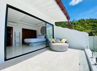 Villa Shakti Ocean Panoramic View - Balcony swimming Pool - Koh Samui - 3