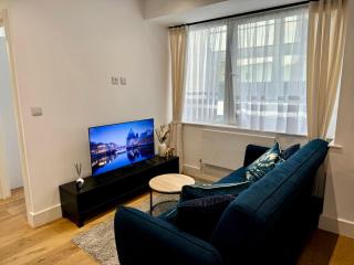 Luxury 2 Bedroom Apartment in Central Croydon with Free Parking - Croydon - 6