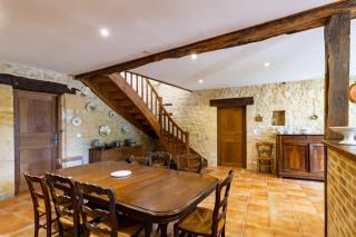 Maison en pierre piscine clim - Varennes - 5