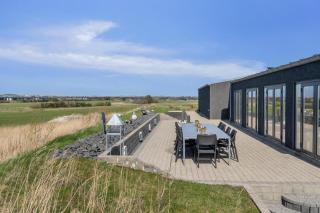 Luxurious Holiday Home With Sauna And 5-Person Outdoor Spa -1018 - Ringkøbing - 9