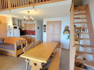 Duplex 8/9 pers avec terrasse Sud, proche pistes, Wi-Fi, animaux OK, parking + options - FR-1-393-92 - Saint-Michel-de-Chaillol - 3