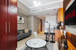 Furnished Apartment For Rent In Saba 3, Jlt - Dubai - 1