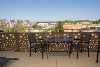 Sete Apt 2pers, terrasse et parking - Sète - 8