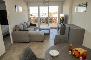 Sete Apt 2pers, terrasse et parking - Sète - 7