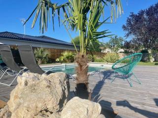 Maison familiale climatisée piscine - 8