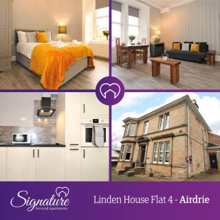 Signature - Linden House Flat 4 - Airdrie - 0