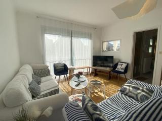 Maison familiale - Plage 300m - 1