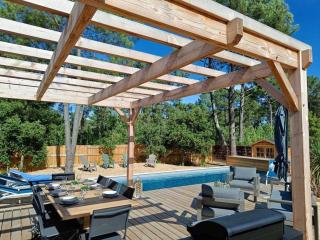 MAISON 4 CHAMBRES PISCINE CHENAL DES DUNES - Saint-Jean-de-Monts - 9