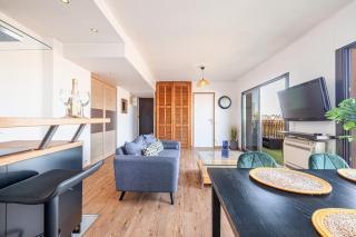 Open Sky Terrace Lage 1 Bdr & Parking - Nizza - 4