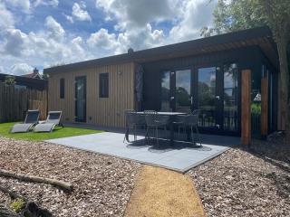 Vogelvrij, vakantie woning met landelijk uitzicht en geheel omheinde tuin - Burgerbrug - 9
