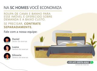 Confortável Apartamento em Condomínio com Piscina - Bombinhas - 3