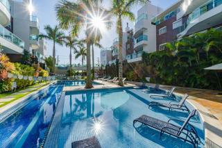 Boulevard Bombinhas - Elegante Apartamento em Condo com Piscina e Jacuzzi - Bombinhas - 8