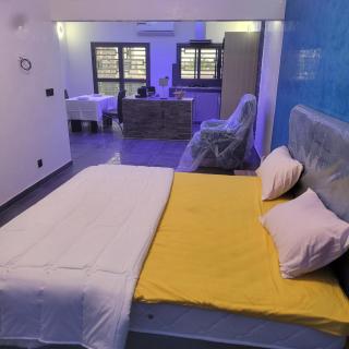 Burj chambre - Ngaparou - 1