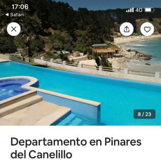 Espectacular departamento - Algarrobo - 9