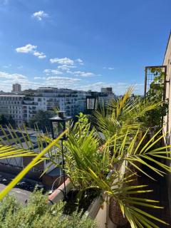 Superbe duplex Paris-rooftop vue panoramique - París - 5