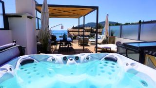 Villa avec Rooftop, Jacuzzi & vue mer by Palmazur - Mandelieu La Napoule - 5