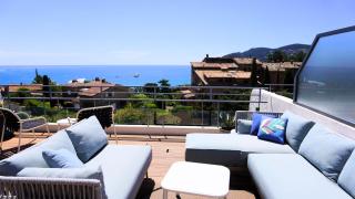 Villa avec Rooftop, Jacuzzi & vue mer by Palmazur - Mandelieu La Napoule - 8