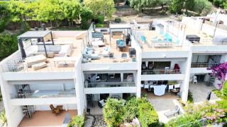 Villa avec Rooftop, Jacuzzi & vue mer by Palmazur - Mandelieu La Napoule - 7