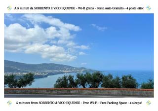 VICO EQUENSE - Casa con POSTO AUTO e Vista sul Mare a 10 minuti dalle spiagge - Vico Equense - 7