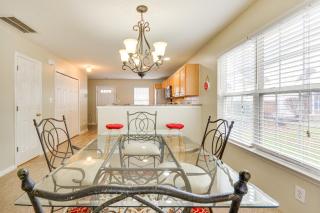 Central and Spacious Townhome in Greensboro! - 2