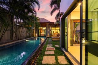 Villa Laut 3 Bedroom Private Pool Villa in Popular Saiyuan Estate 10 min to Naiharn Beach - 4