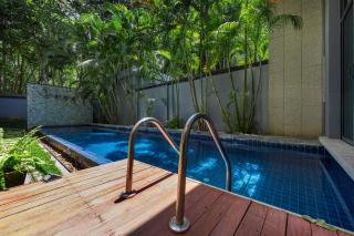 Villa Laut 3 Bedroom Private Pool Villa in Popular Saiyuan Estate 10 min to Naiharn Beach - Ban Saiyuan (1) - 8