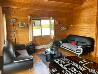 The Cabin with heated outdoor pool - Chalandrey - 9