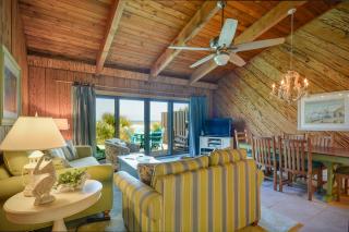 Beachfront with large deck Pool Sea Dunes Sailfish A3 - Edgewater - 6