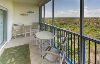 Bright and cheery 3 2 overlooking the estuary Ocean Walk Building OW4-503 - Edgewater - 0