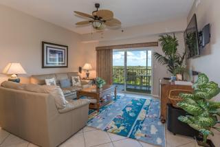 Bright and cheery 3 2 overlooking the estuary Ocean Walk Building OW4-503 - Edgewater - 9
