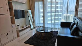 Luxury Studio with Burj Views - 6 min from Dubai Mall - 8