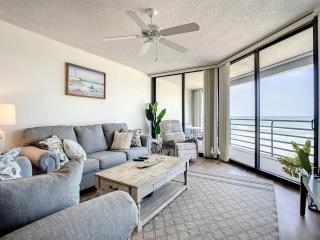 Totally Renovated Luxury Ebb Tide Condo ~ Beachfront with Pool Views Ebb Tide 406 - Edgewater - 0