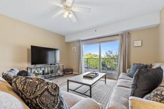 Lovely 32 condo looking out over the Estuary Ocean Walk Building 4 205 - Edgewater - 9