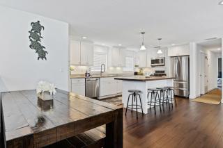 Gorgeous home with pool Walk to car free beach 4717S - Edgewater - 1
