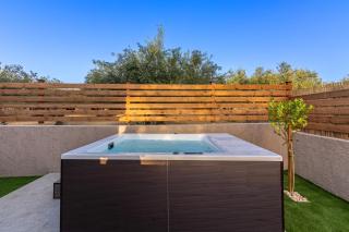 Villa Xenia, Private Pool, Hot Tub, BBQ, Sunset View - Vasilies - 5