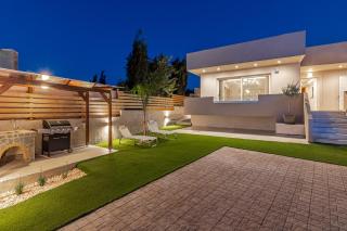 Villa Xenia, Private Pool, Hot Tub, BBQ, Sunset View - Vasilies - 9
