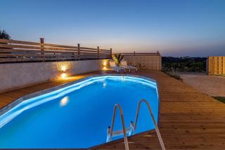 Villa Xenia, Private Pool, Hot Tub, BBQ, Sunset View - Vasilies - 8