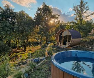 Suite immersa nel Giardino Emozionale della Gualda Vecchia, SPA all'aperto esclusiva a pagamento - Brancorsi - 2
